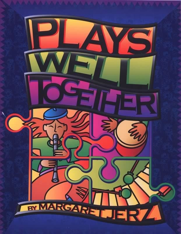 Plays Well Together - Jerz - Recorder/Percussion - Book