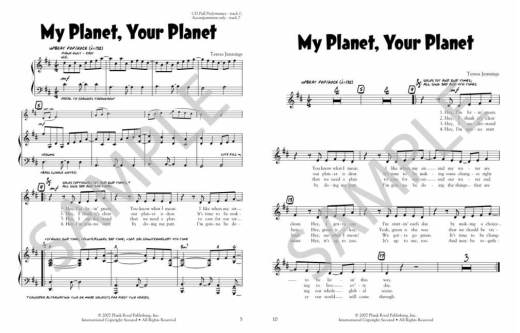 My Planet, Your Planet - Jennings - Classroom - Kit/CD