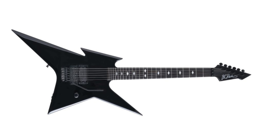B.C. Rich - Legacy Series Ironbird MK1 with Floyd Rose Electric Guitar - Black