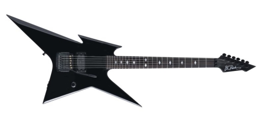 B.C. Rich - Legacy Series Ironbird MK1 with Kahler Electric Guitar - Black