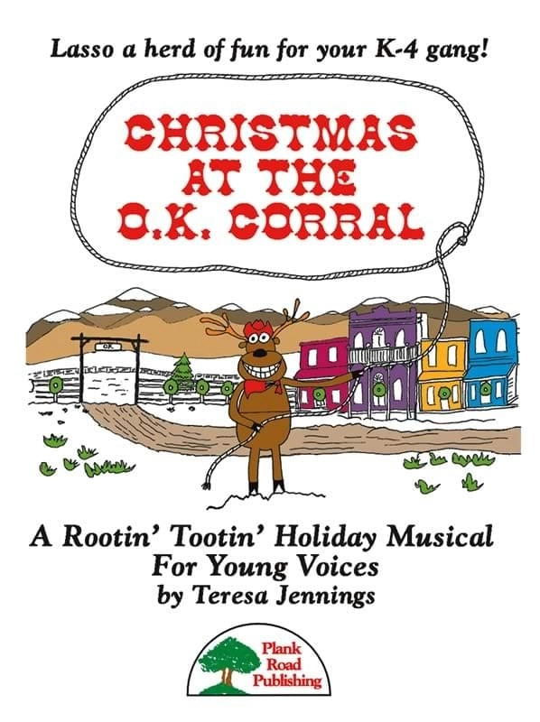 Christmas At The O.K. Corral - Jennings - Classroom - Kit/CD