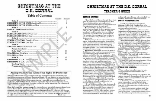 Christmas At The O.K. Corral - Jennings - Classroom - Kit/CD