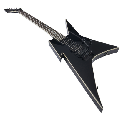 Extreme Ironbird MK-2 with Floyd Rose Electric Guitar - Gloss Black
