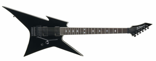 B.C. Rich - Extreme Ironbird MK-2 with Floyd Rose Electric Guitar - Gloss Black