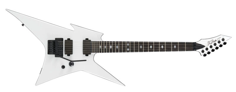 Extreme Ironbird MK-2 with Floyd Rose Electric Guitar - Gloss White