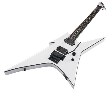 Extreme Ironbird MK-2 with Floyd Rose Electric Guitar - Gloss White
