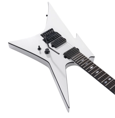 Extreme Ironbird MK-2 with Floyd Rose Electric Guitar - Gloss White