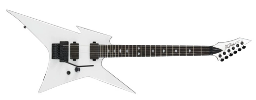 B.C. Rich - Extreme Ironbird MK-2 with Floyd Rose Electric Guitar - Gloss White