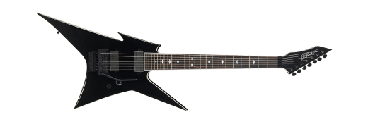 B.C. Rich - Extreme Ironbird MK-2 with Floyd Rose 7-String Electric Guitar - Gloss Black