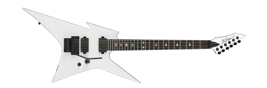 Extreme Ironbird MK-2 with Floyd Rose 7-String Electric Guitar - Gloss White