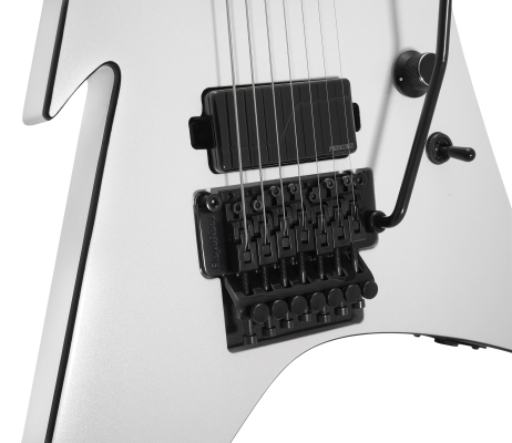 Extreme Ironbird MK-2 with Floyd Rose 7-String Electric Guitar - Gloss White