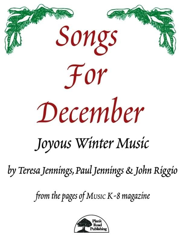 Songs For December: Joyous Winter Music - Jennings /Jennings /Riggio - Classroom - Kit/CD