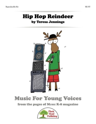 Plank Road Publishing - Hip Hop Reindeer - Jennings - Classroom - Kit/CD
