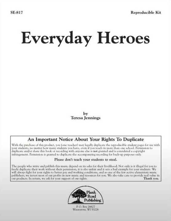 Everyday Heroes - Jennings - Classroom - Kit/CD