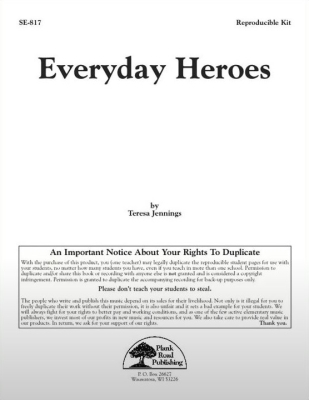 Plank Road Publishing - Everyday Heroes - Jennings - Classroom - Kit/CD