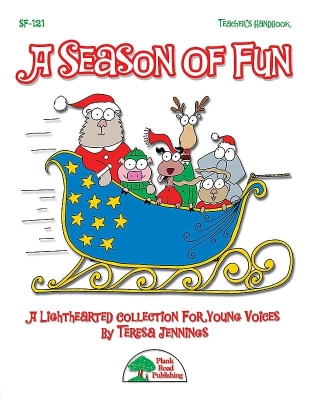 Plank Road Publishing - A Season of Fun: A Lighthearted Collection for Young Voices Jennings Salle de classe Livre avec CD