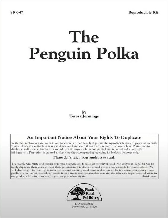 The Penguin Polka - Jennings - Classroom - Kit/CD