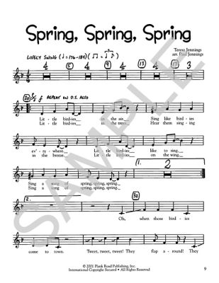 Spring Is The Thing - Jennings /Hitzemann /Riggio /Wilson - Classroom - Kit/CD