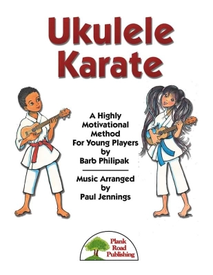 Ukulele Karate - Philipak/Jennings - Classroom Ukulele - Student Book 10-pack
