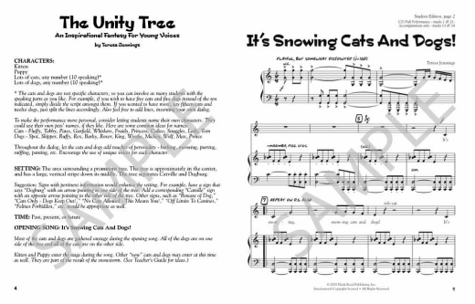 The Unity Tree (Musical) - Jennings - Classroom - Kit/CD