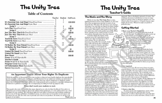 The Unity Tree (Musical) - Jennings - Classroom - Kit/CD