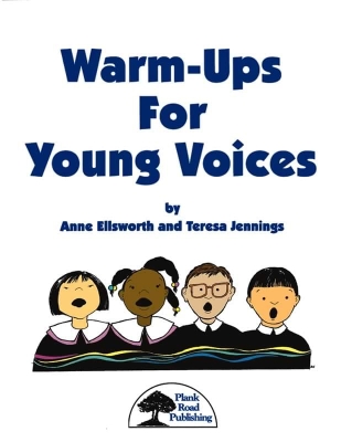 Plank Road Publishing - Warm-Ups For Young Voices - Ellsworth/Jennings - Classroom - Kit/CD
