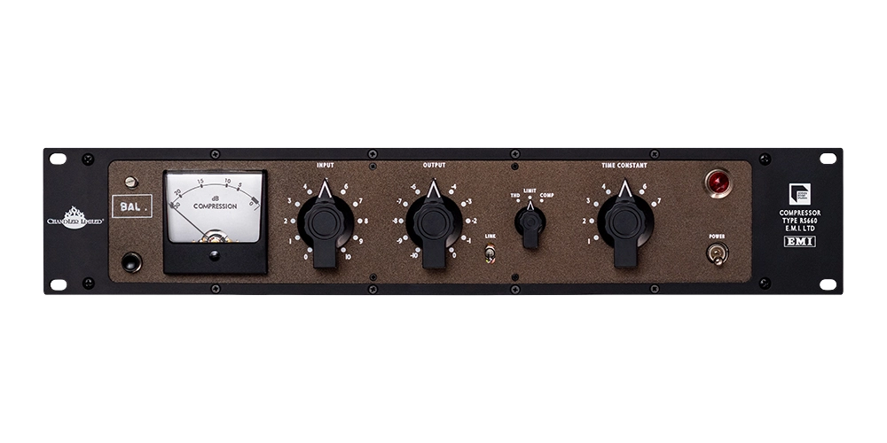 RS660 Mono Tube Compressor with Stepped I/O Controls