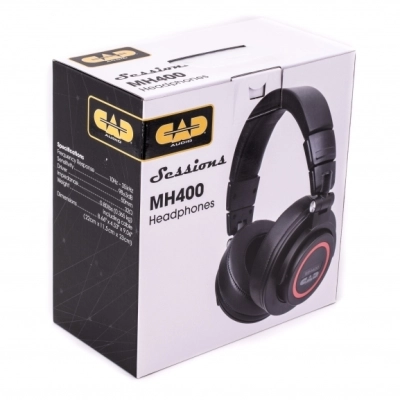 MH400 Closed-Back Studio Headphones