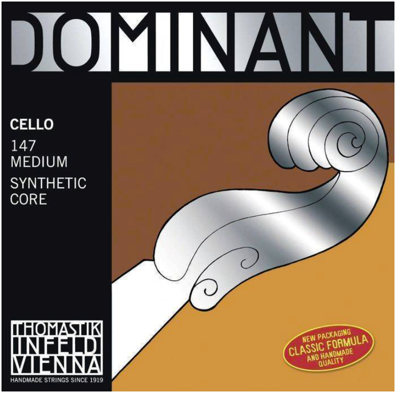 Dominant Cello Single G String 1/4