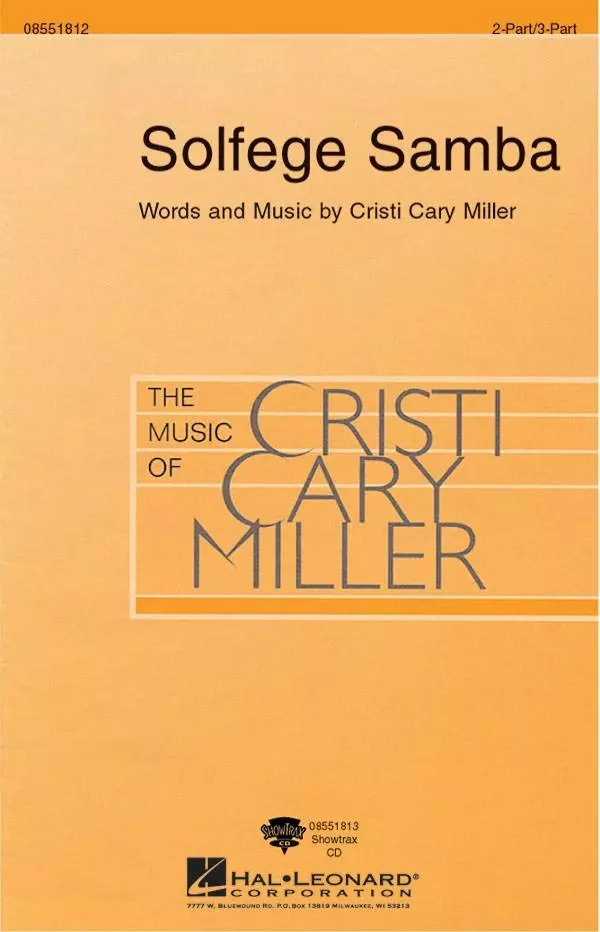 Solfege Samba - Miller - 2pt/3pt