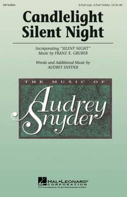 Hal Leonard - Candlelight, Silent Night