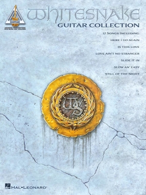 Whitesnake Guitar Collection - Guitar TAB - Book