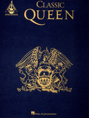 Classic Queen - Guitar TAB - Book