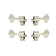 WD Music - 2 Per Side\/4 In Line Deluxe Bass Tuning Machines - Chrome