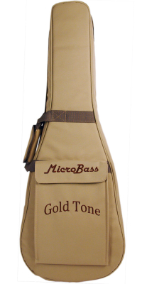 M-Bass 23\'\' Scale Acoustic/Electric MicroBass with Gig Bag - Left-Handed