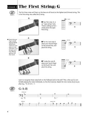 Play Bass Today! Level 1 - Kringel/Downing - Bass Guitar TAB - Book/Audio Online