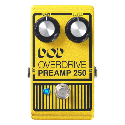 Digitech - Pdale DOD Preamp250 (overdrive)