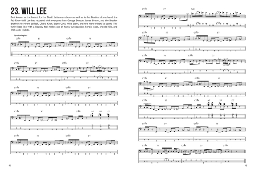 Funk/Jazz Bass: The Best Single Source for Learning to Play Like the Masters - Liebman - Bass Guitar TAB - Book/Video Online