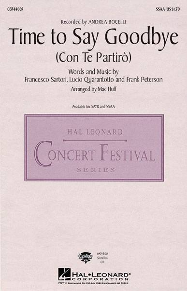 Time to Say Goodbye (Con Te Partiro)