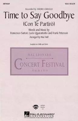 Time to Say Goodbye (Con Te Partiro)
