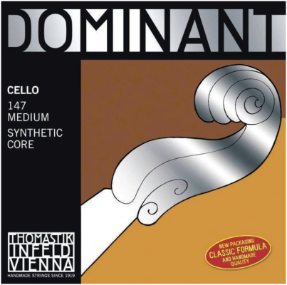 Dominant Cello Single A String 3/4