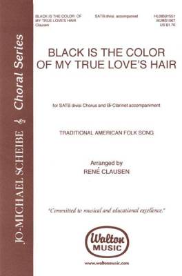 Walton - Black Is the Color of My True Loves Hair
