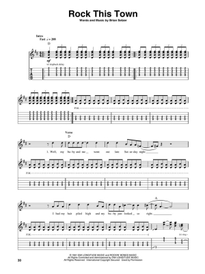 Rockabilly: Guitar Play-Along Volume 20 - Guitar TAB - Book/Audio Online