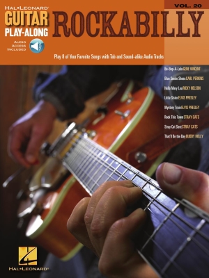 Hal Leonard - Rockabilly: Guitar Play-Along Volume 20 - Guitar TAB - Book/Audio Online