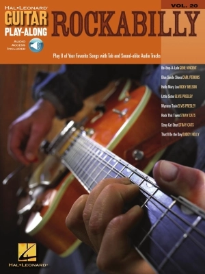 Hal Leonard - Rockabilly: Guitar Play-Along Volume 20 - Guitar TAB - Book/Audio Online