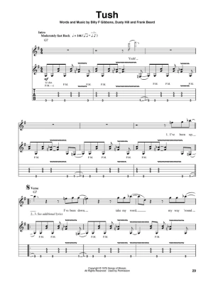 Rock: Guitar Play-Along Volume 1 - Guitar TAB - Book/Audio Online