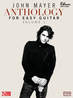 John Mayer Anthology for Easy Guitar, Volume 1 - Guitar TAB - Book