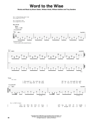 Mastodon: Emperor of Sand - Guitar TAB - Book