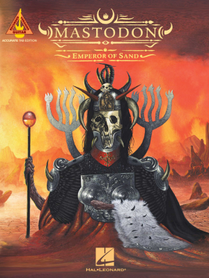 Hal Leonard - Mastodon: Emperor of Sand - Guitar TAB - Book