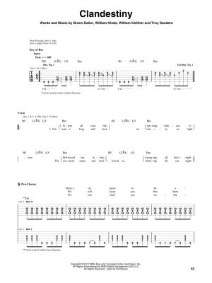 Mastodon: Emperor of Sand - Guitar TAB - Book